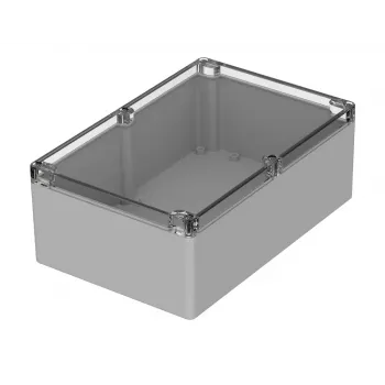 Bopla EUROMAS M 2401 G universele behuizing 240 x 160 x 90 mm polycarbonaat lichtgrijs 02240300