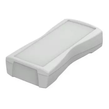 Bopla BS 600 handbehuizing, 159,4 x 77,9 x 33,5 mm, kunststof, lichtgrijs (RAL 7035) 82600135