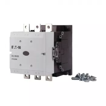 Eaton DILM400/22 RA250 vermogensschakelaar, 3-polig, 200 kW AC-3, 400 A, 250 V AC spoel, 2NO+2NC 208209