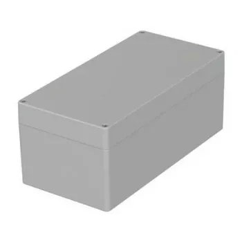 Bopla EUROMAS M 242 VO universele behuizing 240 x 120 x 100 mm, polycarbonaat, lichtgrijs 02242094