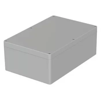 Bopla EUROMAS M 2401 VO universele behuizing 240 x 160 x 90 mm, polycarbonaat, lichtgrijs 02240294