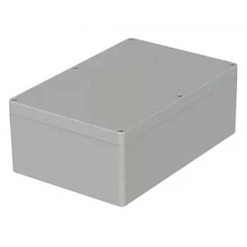 Bopla EUROMAS M 2401 VO universele behuizing 240 x 160 x 90 mm, polycarbonaat, lichtgrijs 02240294