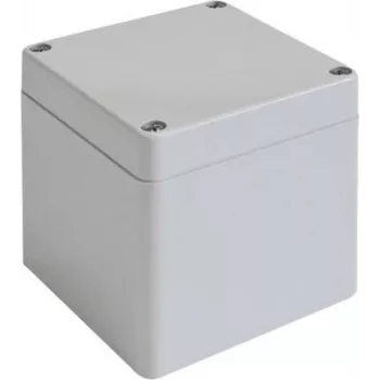 Bopla EUROMAS T 227 universele behuizing 122 x 120 x 85 mm, ABS, lichtgrijs 03227000