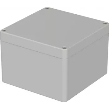 Bopla EUROMAS T 227 universele behuizing 122 x 120 x 85 mm, ABS, lichtgrijs 03227000