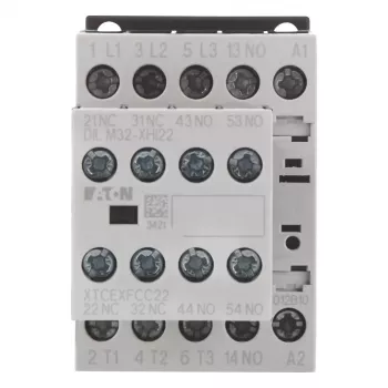 Eaton DILM12-32 230 vermogensschakelaar, 3-polig, 5,5 kW, 230 V AC spoel 276935