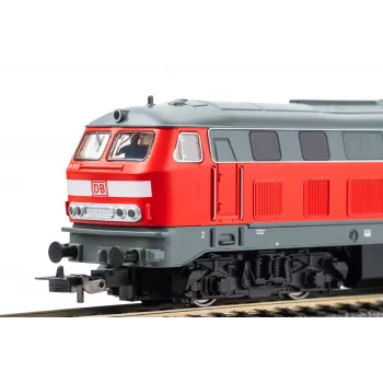 PIKO 57032 kinder startset goederentrein BR 218 DB AG met twee open Eaos-wagens