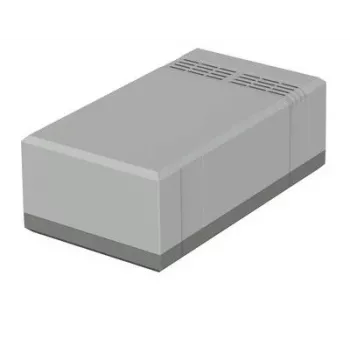 Bopla EG 2070 L tafelbehuizing, 200 x 112 x 70 mm, polystyreen, lichtgrijs RAL 7035 32207012