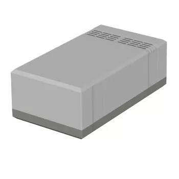 Bopla EG 2070 L tafelbehuizing, 200 x 112 x 70 mm, polystyreen, lichtgrijs RAL 7035 32207012