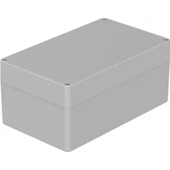 Bopla EUROMAS T 237 universele behuizing 200 x 120 x 90 mm, ABS, lichtgrijs 03237000