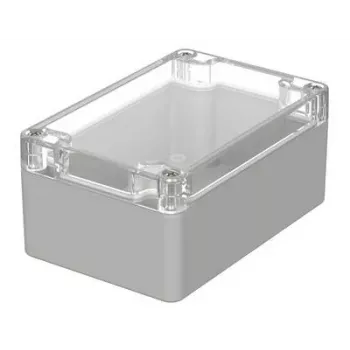 Bopla EUROMAS M 215 G universele behuizing 120 x 80 x 55 mm, polycarbonaat, lichtgrijs 02215100