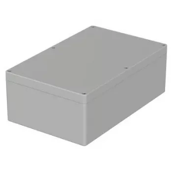 Bopla EUROMAS T 240 universele behuizing 250 x 160 x 90 mm ABS lichtgrijs 03240000
