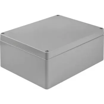 Bopla universele behuizing 280 x 230 x 111 aluminium zilvergrijs (RAL 7001) A 155 01155000.H