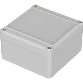 Bopla EUROMAS ET 212 F universele behuizing 100 x 100 x 57 mm ABS lichtgrijs 63212200