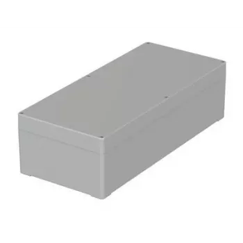 Bopla EUROMAS T 251 universele behuizing 360 x 160 x 100 mm, ABS, lichtgrijs 03251000