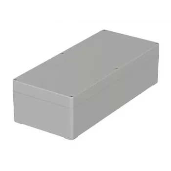 Bopla EUROMAS T 251 universele behuizing 360 x 160 x 100 mm, ABS, lichtgrijs 03251000