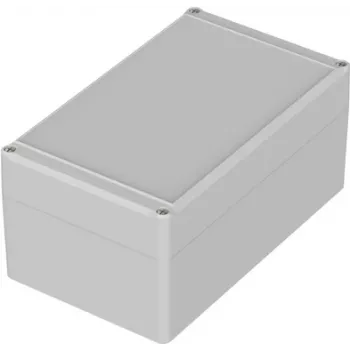 Bopla EUROMAS ET 237 F universele behuizing 200 x 120 x 92 mm, ABS, lichtgrijs 63237200