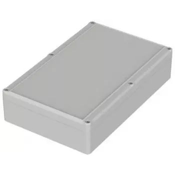 Bopla EUROMAS ET 239 F universele behuizing 250 x 160 x 57 mm, ABS, lichtgrijs 63239200