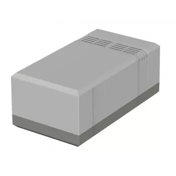 Bopla EG 1560 L tafelbehuizing 150 x 82 x 60 mm polystyreen lichtgrijs RAL 7035 32156012