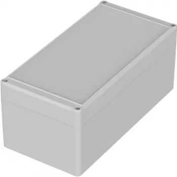 Bopla EUROMAS ET 242 F universele behuizing 240 x 120 x 102 mm, ABS, lichtgrijs 63242200