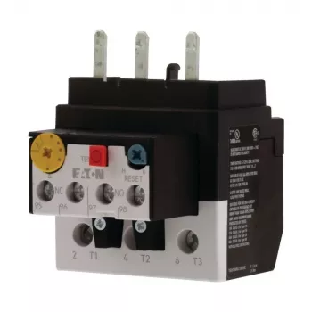 Eaton ZB65-57 thermisch overbelastingsrelais 50-57 A, klasse 10A, 1NO+1NC, zwart/wit 278459