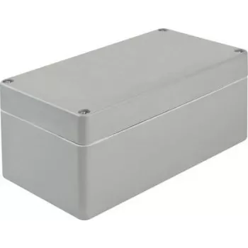 Bopla EUROMAS P 331 universele behuizing 220 x 120 x 90 mm polyester zilvergrijs RAL 7001 04331000.H
