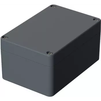 Bopla EUROMAS P 311 universele behuizing 110 x 75 x 55 mm polyester zilvergrijs RAL 7001 04311000.H