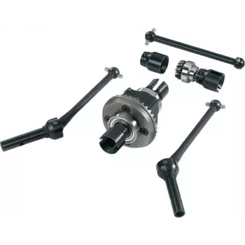 Reely FS1872C vierwielaandrijving-ombouwset voor 1:10 RC buggy/truggy