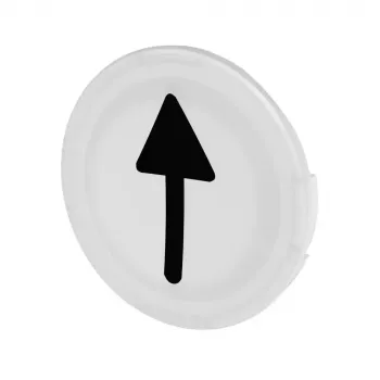 Eaton M22-XDL-W-X7 witte vlakke lens voor verlichte drukknop, 22,5 mm, IP69K 218305