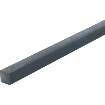 Reely PVC vierkantprofiel 500 x 15 x 15 mm wit 230037