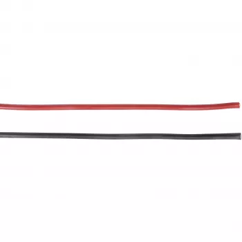 Reely SIFF-siliconenkabel 1 x 4 mm² zwart 5 m