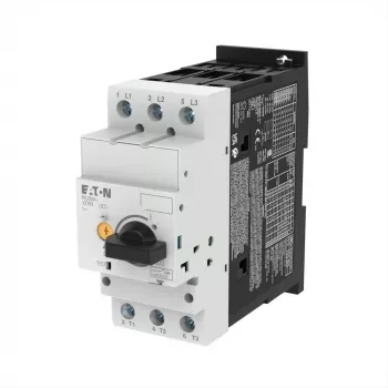 Eaton PKZM4-63 motorbeveiligingsschakelaar, 3-polig 222413