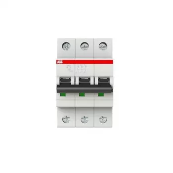 ABB S203-D16 2CDS253001R0161 installatieautomaat, D-karakteristiek, 16 A, 3-polig, 6 kA