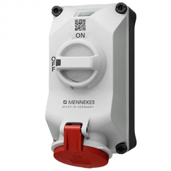 MENNEKES DUOi 32A 5-polige 6h 400V IP44 wandcontactdoos 5613506G