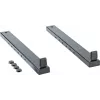 K&M XL-steunarm voor keyboardstandaard 18811, 400 mm diepte, zwart (18823-021-55)