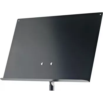 König & Meyer 18805-300-55 muziekstandaardopzet voor keyboardstandaard, zwart