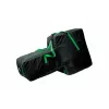 König & Meyer 12387-000-00 accessoire voor multimediawagen, nylon, zwart/groen