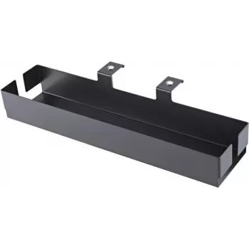 K&M 18808 kabelorganizer voor Omega keyboardstandaard - zwart 18808-000-55