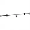 König & Meyer 21393 microfoon-galiearm - zwart, staal, 1455 mm, 3/8 inch schroefdraad, contragewicht inbegrepen 21393-070-55
