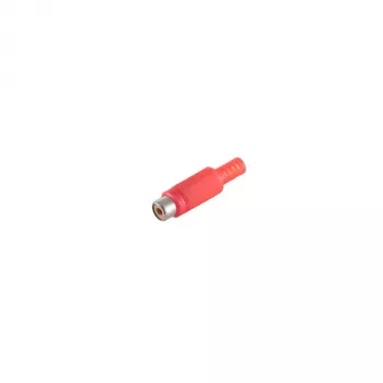 S CONN Maximum Connectivity RCA-koppeling bus naar bus rood 51500-R