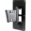 König & Meyer 24481 wandgitaarhouder voor akoestische, elektrische en basgitaren, zwart, staal, 25 kg draagvermogen 24481-000-55