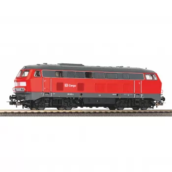 PIKO H0 52567 DB Cargo BR 216 diesellocomotief