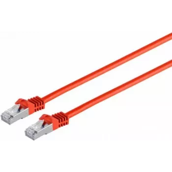 Exertis Connect 79305R Cat6a S/FTP patchkabel RJ45–RJ45, 5 m, halogeenvrij, gegoten, zonder lipje, rood