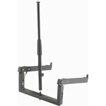 König & Meyer 18872-300-55 laptophouder voor Omega Keyboard-standaard, zwart
