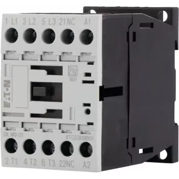 Eaton DILM9-01 relais, 3-polig, 9 A, 24 V AC spoel 276729