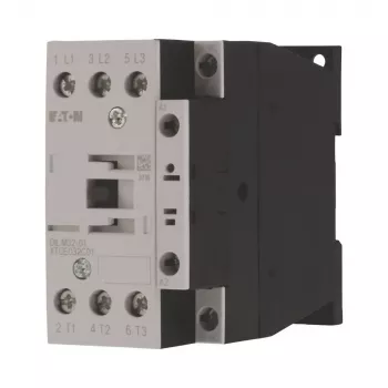 Eaton DILM32-01 vermogensrelais, 3-polig, 32 A, 230 V AC 50 Hz / 240 V AC 60 Hz spoel, 1 NC hulpcontact 277292