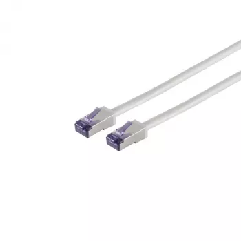 S CONN MAXIMUM CONNECTIVITY Cat. 6A S/FTP patchkabel, 0,25 m, grijs 08-28000
