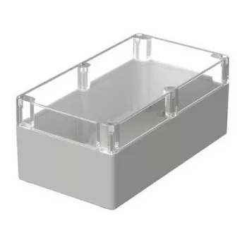 Bopla Euromas M 255 G universele behuizing 360 x 200 x 150 mm polycarbonaat lichtgrijs 02255100