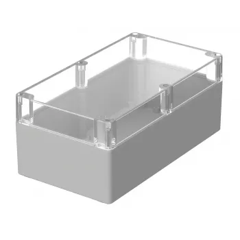 Bopla Euromas M 255 G universele behuizing 360 x 200 x 150 mm polycarbonaat lichtgrijs 02255100