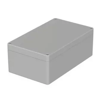 BOPLA M 221 VO universele behuizing 200 x 120 x 75, polycarbonaat, lichtgrijs 02221094