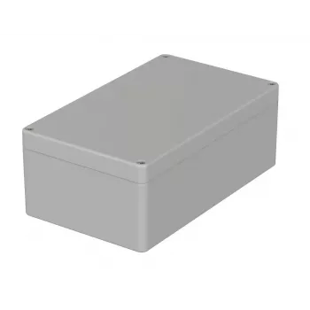 BOPLA M 221 VO universele behuizing 200 x 120 x 75, polycarbonaat, lichtgrijs 02221094